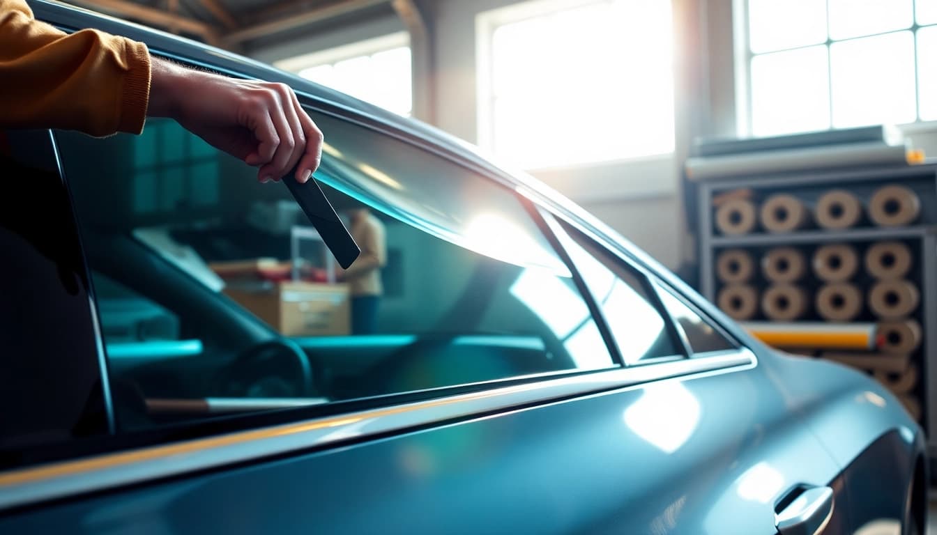 Apply auto window tint near me for enhanced privacy and UV protection.