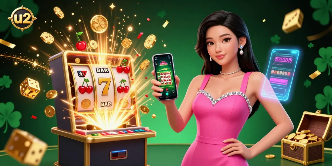 Spin the reels in u2's immersive live dealer casino, featuring vibrant gameplay and stunning visuals.