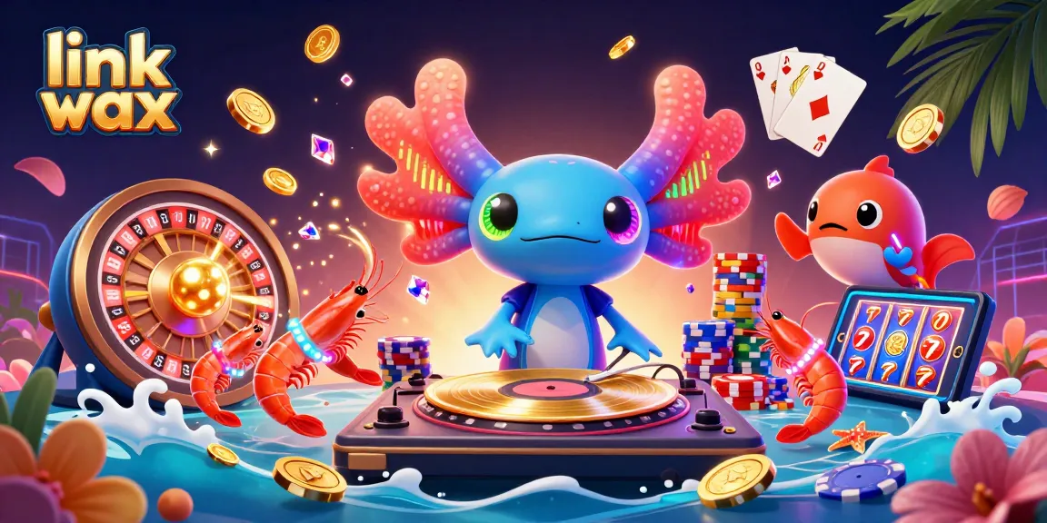 Experience exhilarating wins at link vmax with vibrant casino scenes and engaging gameplay elements.