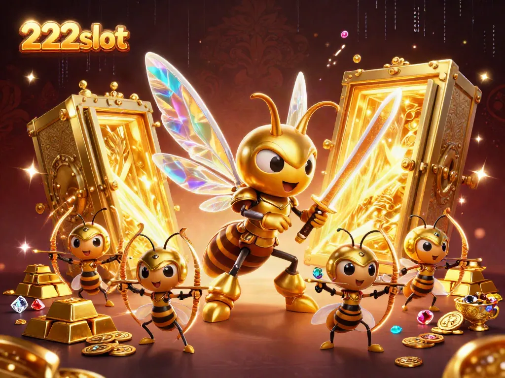 Menangkan jackpot dengan 222slot dalam ilustrasi 3D kasino yang menakjubkan dan penuh warna.
