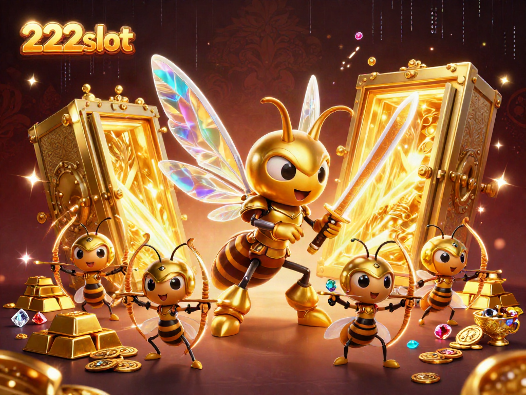 Menangkan jackpot dengan 222slot dalam ilustrasi 3D kasino yang menakjubkan dan penuh warna.