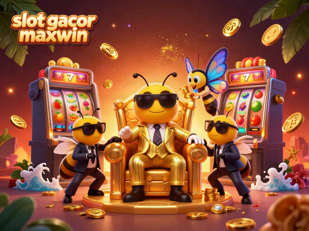 Rasakan keseruan slot gacor maxwin dengan mesin slot berwarna-warni dan karakter menarik.