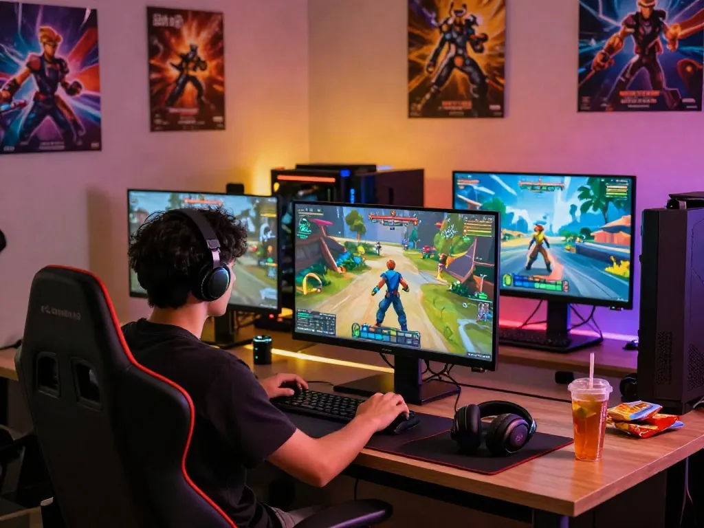 Dynamic gaming scene with player engaged at A80 platform showcasing an immersive atmosphere.