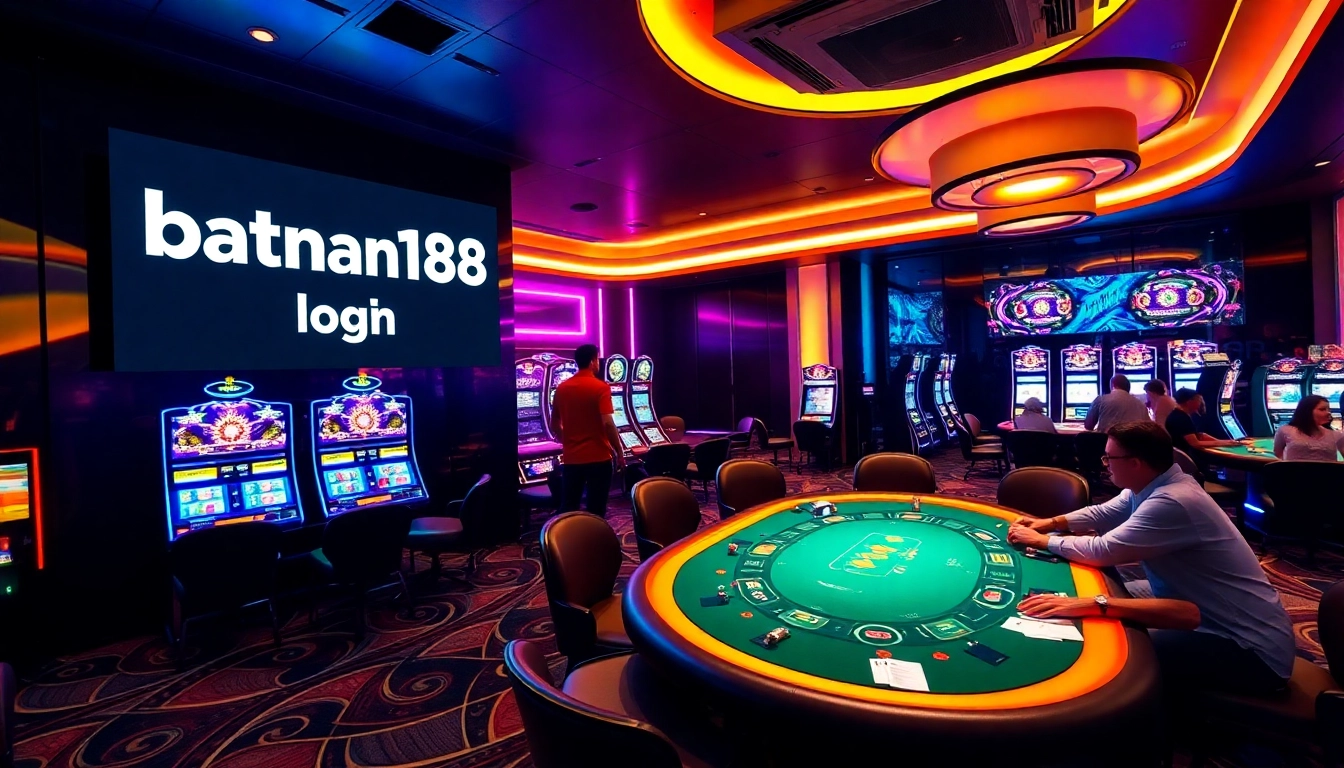 Experience seamless gaming with batman138 login at our premium slot machines and poker tables.