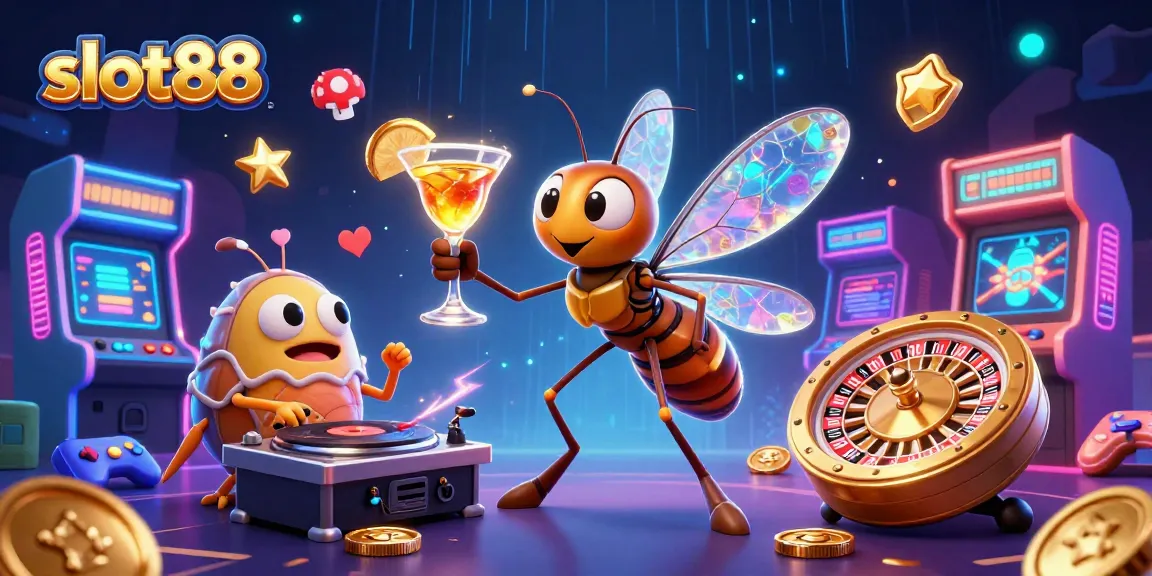 Menangkan jackpot slot88 dengan permainan slot terkini yang menarik dan warna-warni!