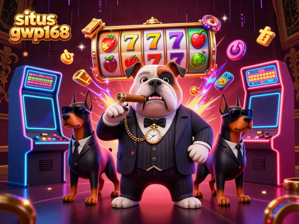 Gambarkan situs gwp168 sebagai permainan slot yang mengasyikkan dengan desain 3D yang menarik.