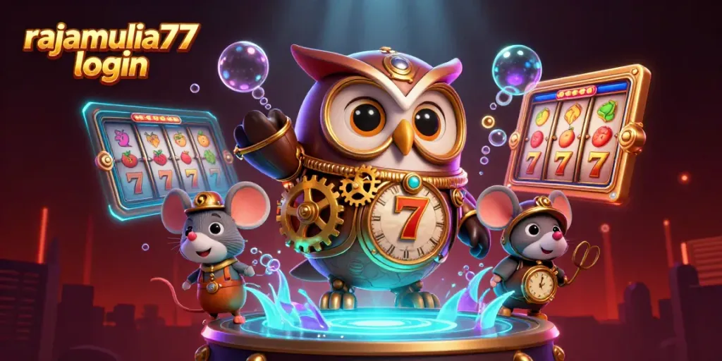 Menangkan dengan rajamulia77 login dan rasakan keseruan slot yang menarik di kasino online.