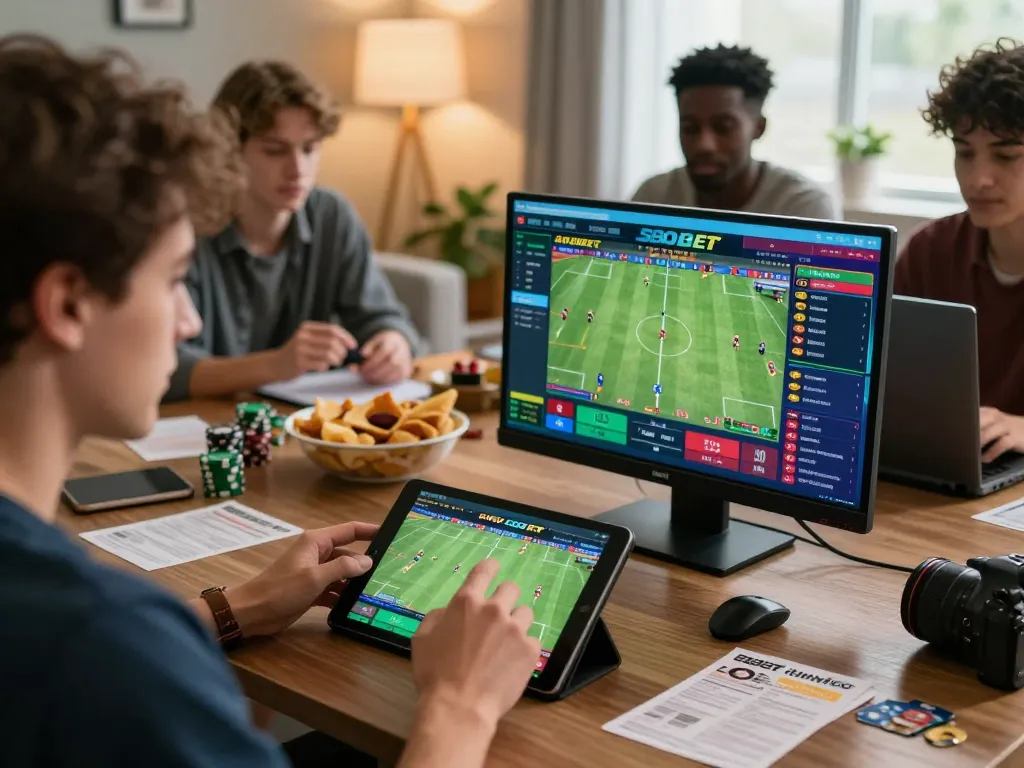 Pengalaman perjudian online yang menarik dengan pemain aktif menggunakan perangkat mereka untuk taruhan olahraga lagowin786.