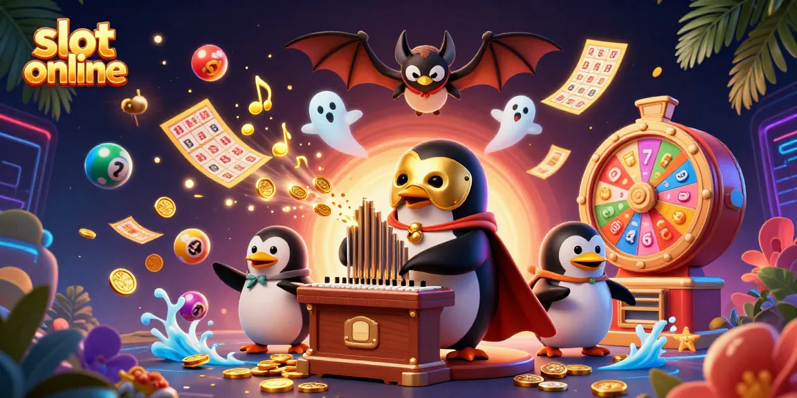 Memenangkan slot online dengan petunjuk dari opera penguin dan elemen kasino di Binga's.