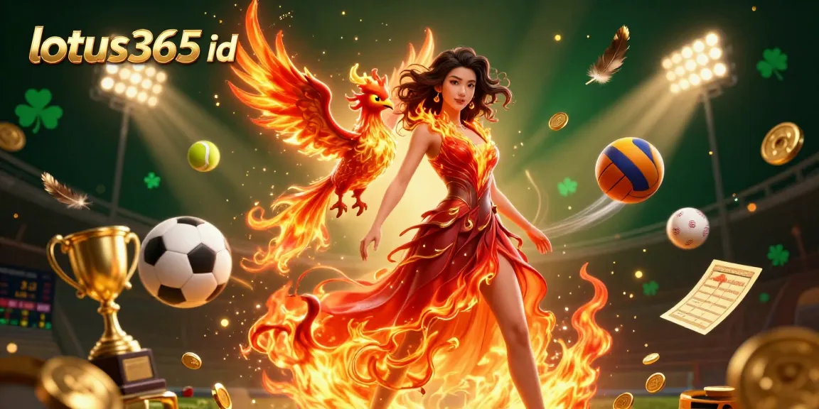Engage with lotus365 id for an exhilarating betting experience filled with sports elements, trophies, and vibrant energy.