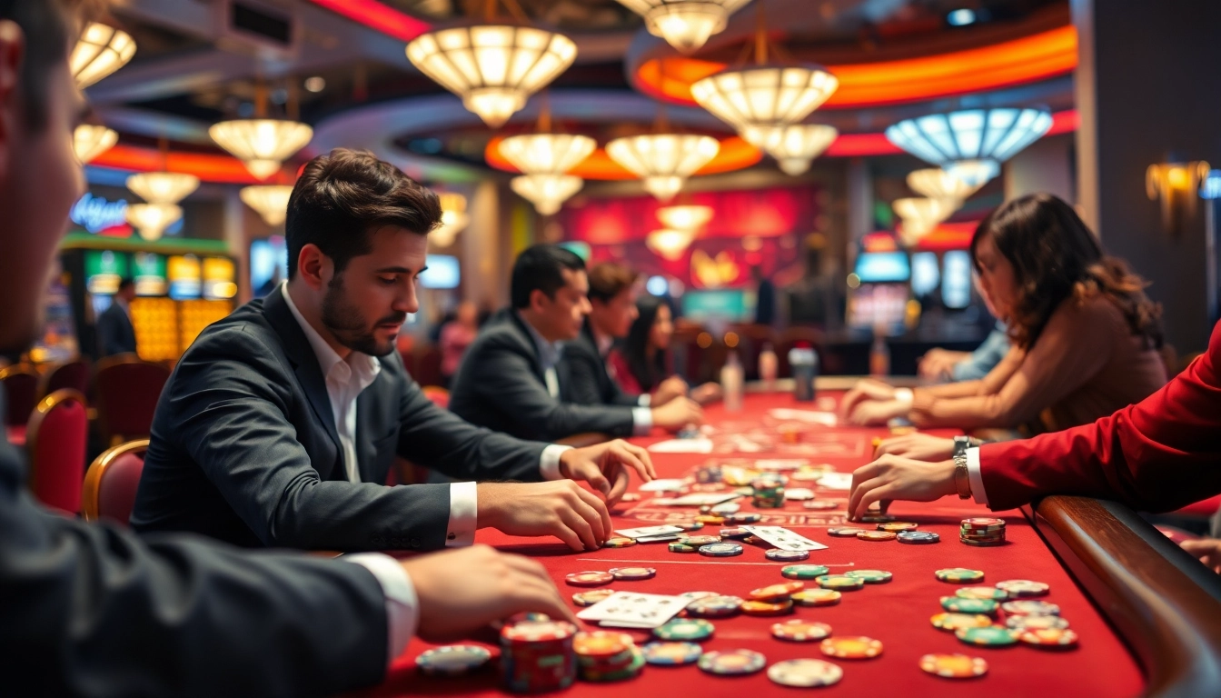 Erleben Sie casino spiele.de mit spannenden Spielern und einladender Casino-Atmosphäre.
