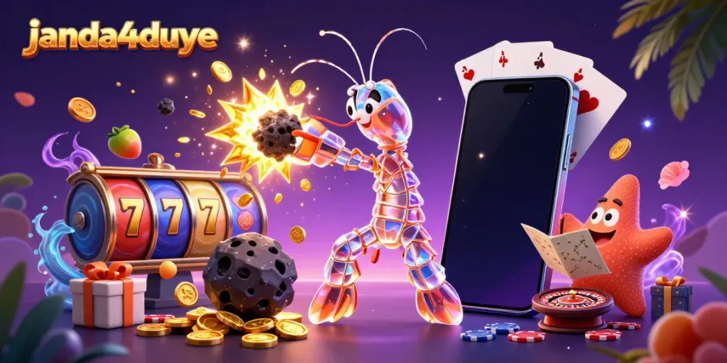 Slot permainan janda4duye dengan samurai galaksi dan bintang navigator mengungkap harta karun emas.