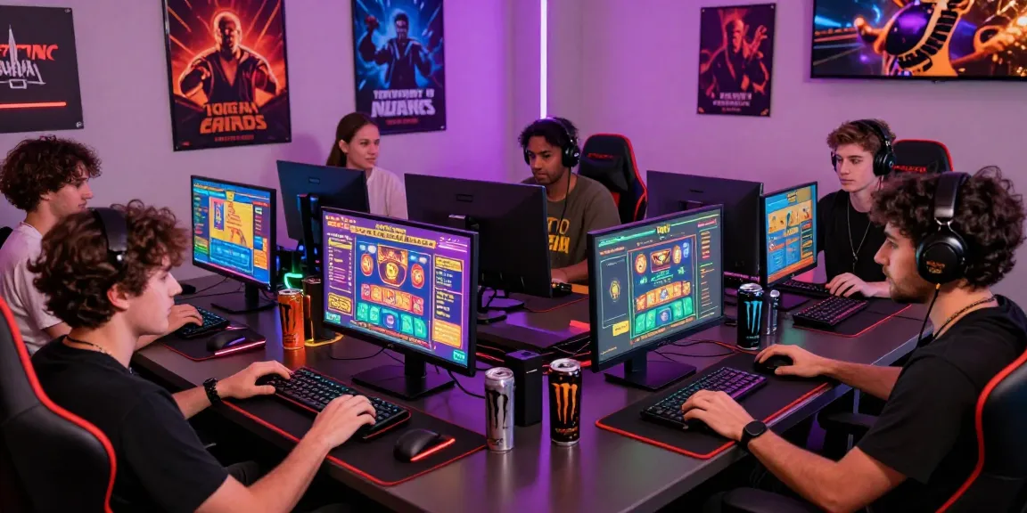 Players enjoying online gaming experiences at credit card casinos at https://dea.org.uk, highlighting excitement and community.