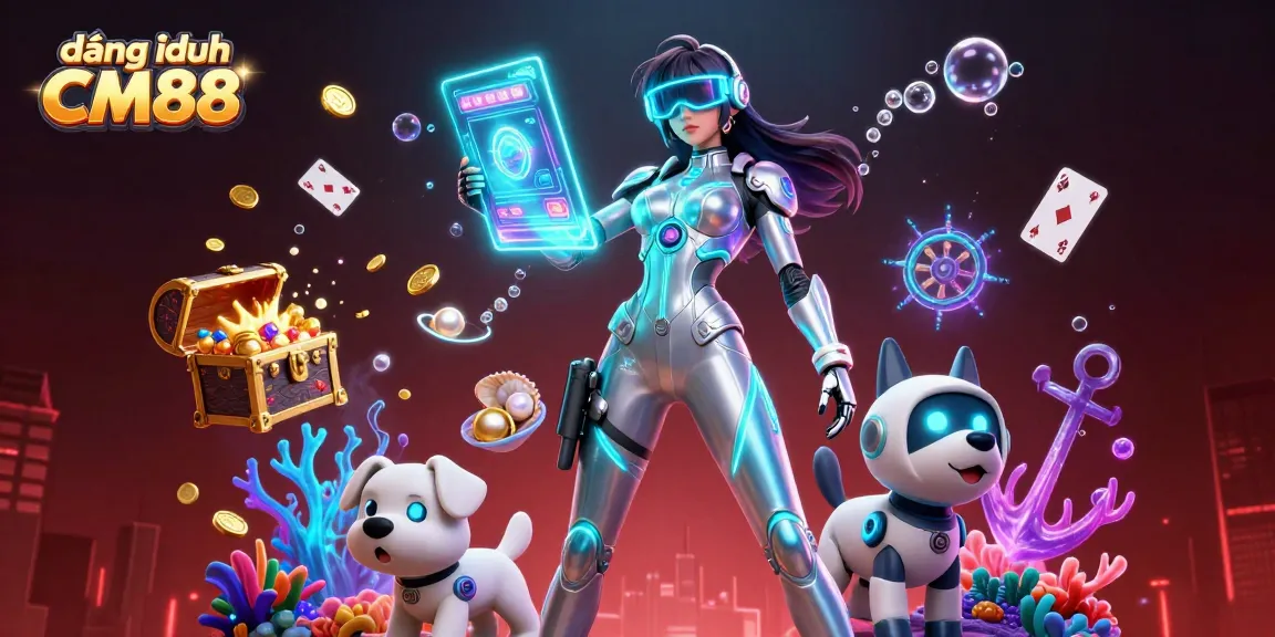 Engage in thrilling gameplay with đăng nhập CM88 and enjoy an immersive casino experience.