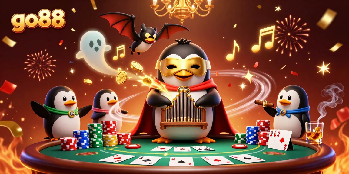 Experience exciting gameplay at go88 with vibrant casino elements and engaging characters.