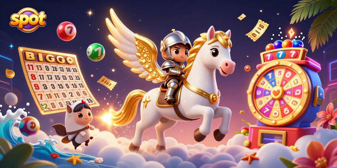 Experience thrilling slot gameplay surrounded by vibrant characters and dynamic winning elements.