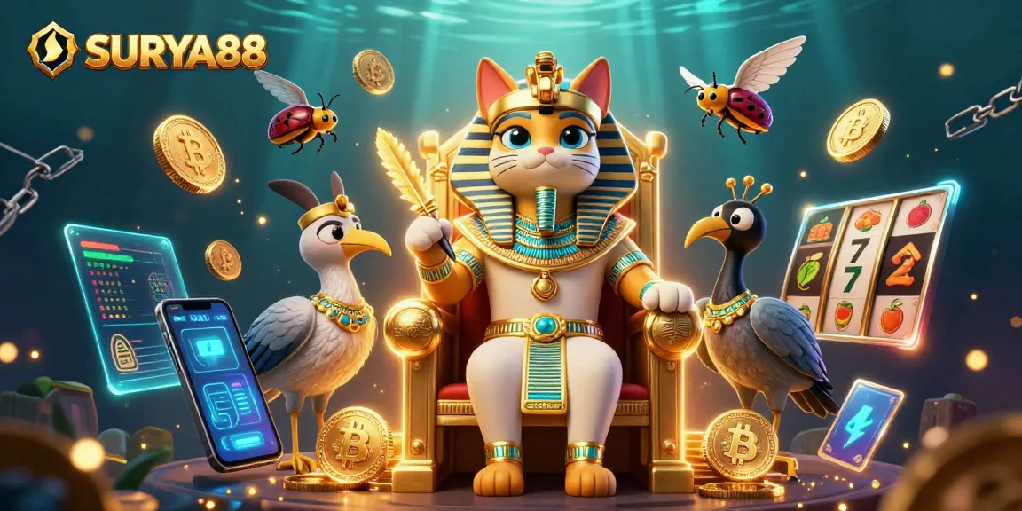 SURYA88 engages players with thrilling slots and vibrant casino excitement
