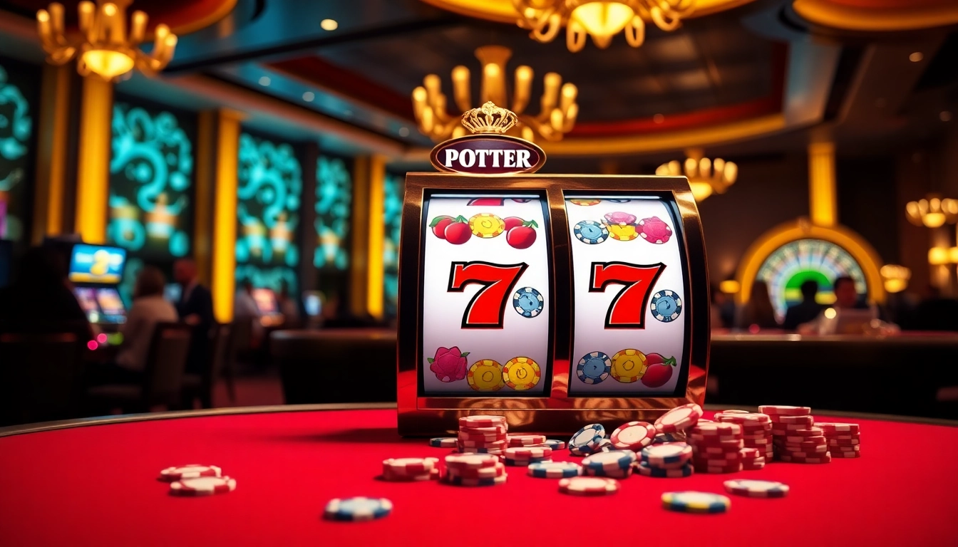 Spin and win with exciting 온라인슬롯 gameplay at a luxurious casino.
