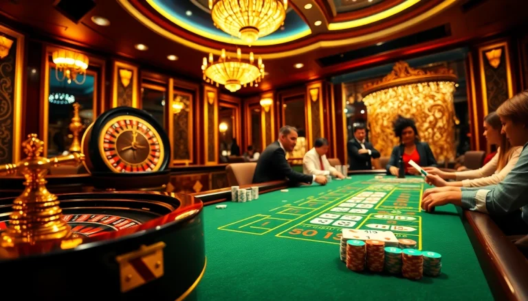 Experience the thrill of gambling with exciting games; xem chi tiết on strategies for winning big.