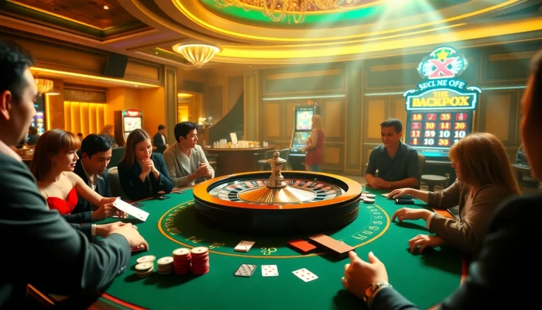 Experience the excitement of gambling at https://xx88.today/ in a luxurious casino setting with engaging games.