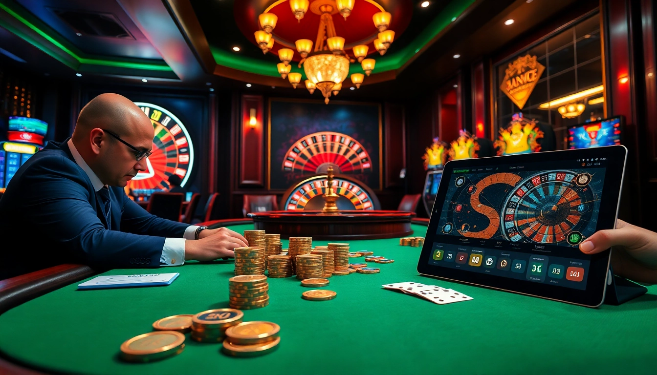 Experience the thrill of winning at a luxurious casino with https://xx88.nl/ poker tables and roulette.