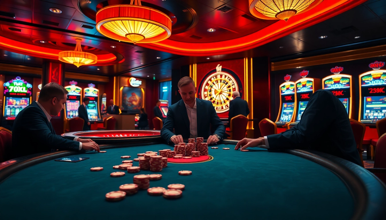 הצטרפו לפעילות פוקר מרגשת בקזינו 7XL עם משחקים תוססים וסביבה יוקרתית.