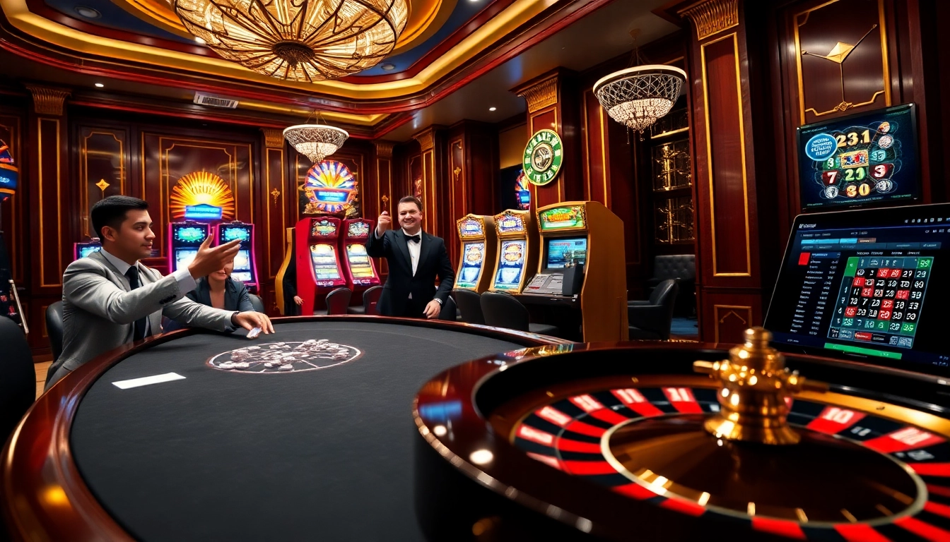 Experience excitement at https://789club.quest/ with vibrant casino lights and engaging games.