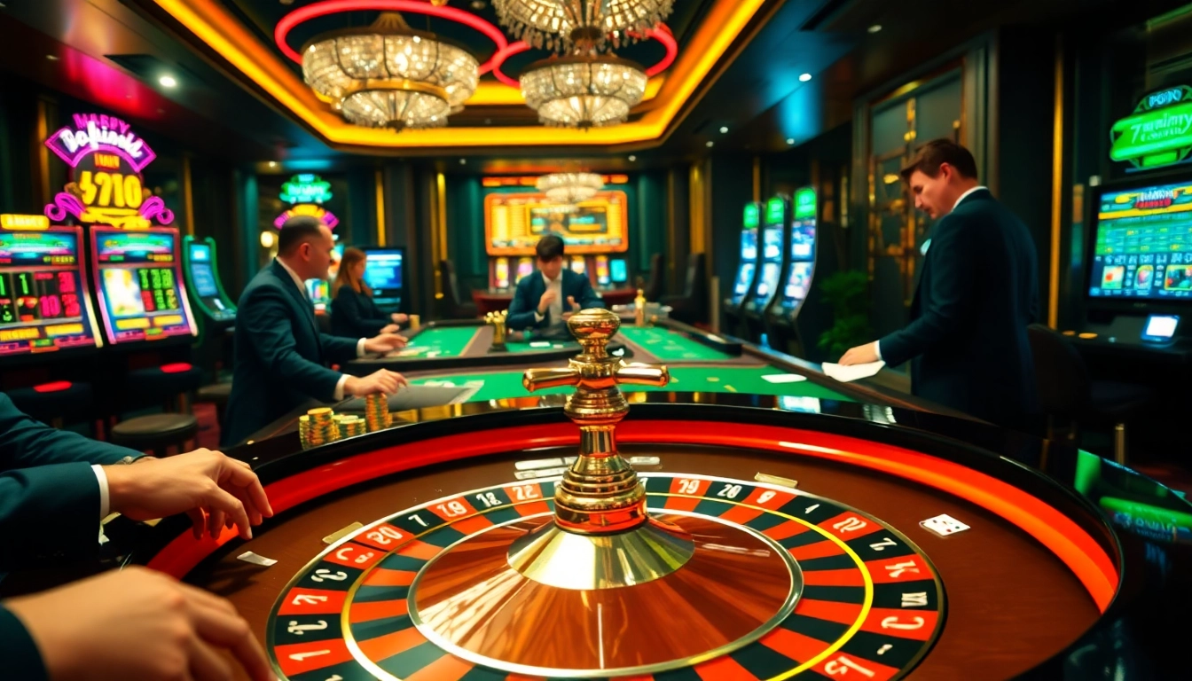 Experience the thrill of gambling with 79king at an exciting casino table filled with action.