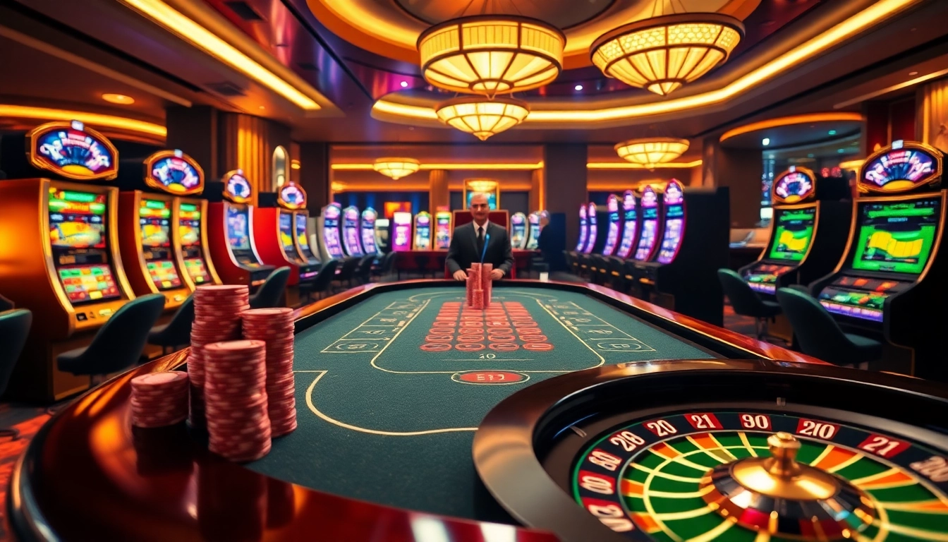 High-stakes gambling excitement at mk8th.net with vibrant casino tables and thrilling gameplay.