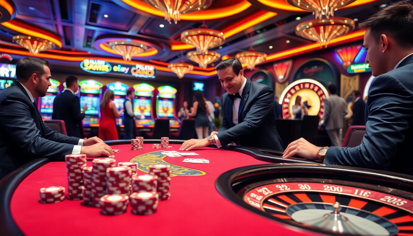 Experience the thrill of winning at urr88.com with exciting casino tables and vibrant gameplay.