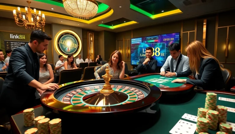 Experience excitement with the link 88i showcased on our luxurious online gaming interface.